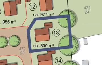 Baugrundstück in zentraler Lage nahe des Bassumer Ortskerns!, 27211 Bassum, Wohngrundstück